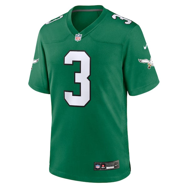Nolan Smith Philadelphia Eagles Nike Alternate Game Jersey - Kelly Green - Image 2