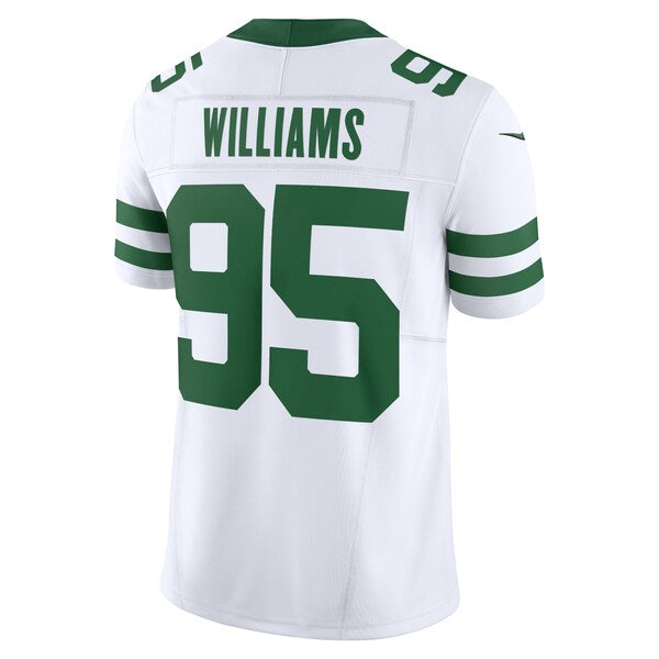 Quinnen Williams New York Jets Nike Vapor F.U.S.E. Limited Jersey - Legacy White - Image 7