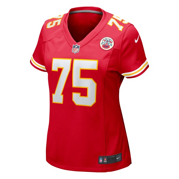 Darian Kinnard Kansas City Chiefs Nike Women's Game Player Jersey - Red - Image 2