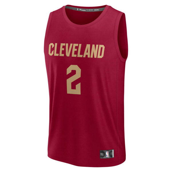 Lonzo Ball Cleveland Cavaliers Fast Break Replica Jersey - Wine - Icon Edition - Image 2