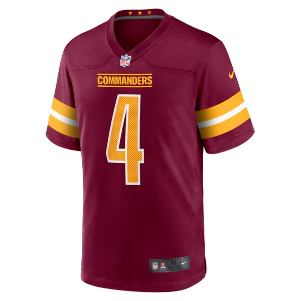 Frankie Luvu Washington Commanders Nike Game Jersey - Burgundy - Image 2