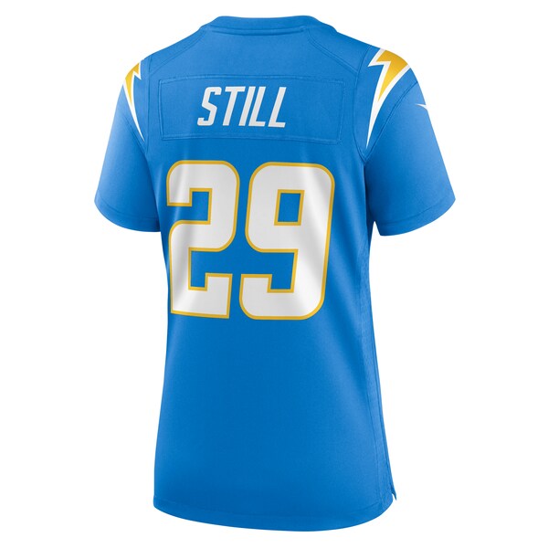 Tarheeb Still Los Angeles Chargers Nike Women's Game Jersey - Powder Blue - Image 3