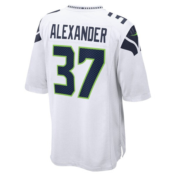 Shaun Alexander Seattle Seahawks Nike Retired Player Game Jersey - White - Image 3