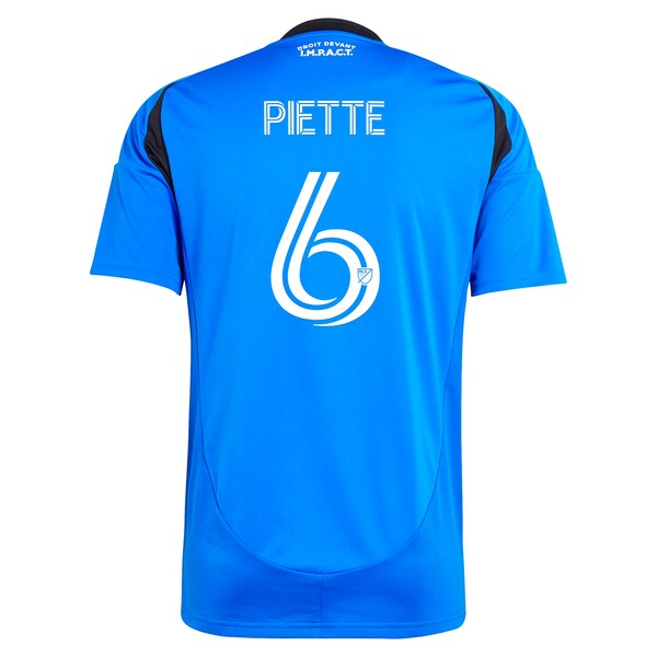 Samuel Piette CF Montreal adidas 2025 Montr¨¦al Original Replica Player Jersey - Blue - Image 3