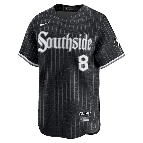 Bo Jackson Chicago White Sox Nike City Connect Retired Player Jersey - Black - Image 2