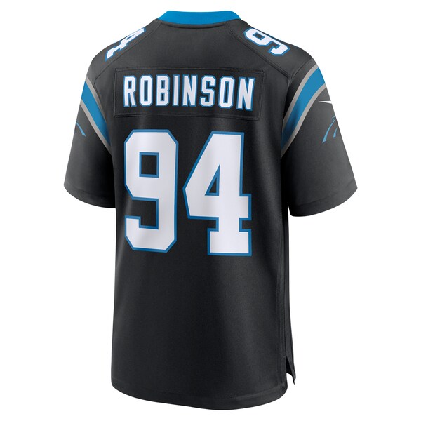 A'Shawn Robinson Carolina Panthers Nike Game Jersey - Black - Image 3