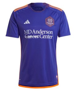 Alternative view of Ezequiel Ponce Houston Dynamo FC adidas 2024 Still Holdin' Replica Player Jersey - Purple