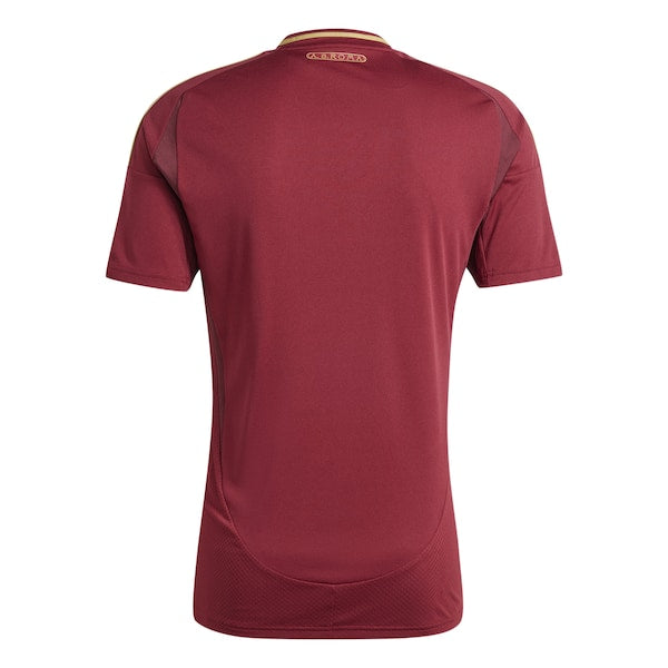 AS Roma adidas 2024/25 Home Replica Jersey - Burgundy - Image 4