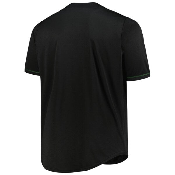 Milwaukee Bucks Profile Big & Tall Pop Jersey - Black - Image 3