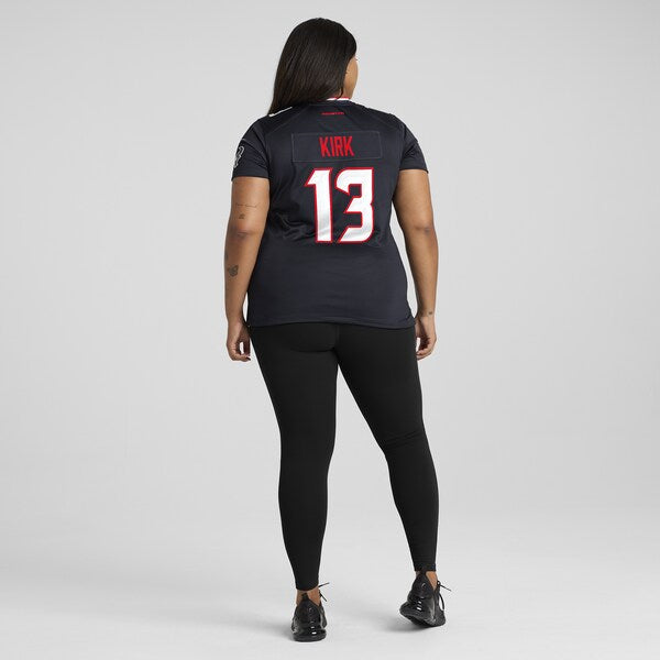 Christian Kirk Houston Texans Nike Women's Team Game Jersey - Navy - Image 6