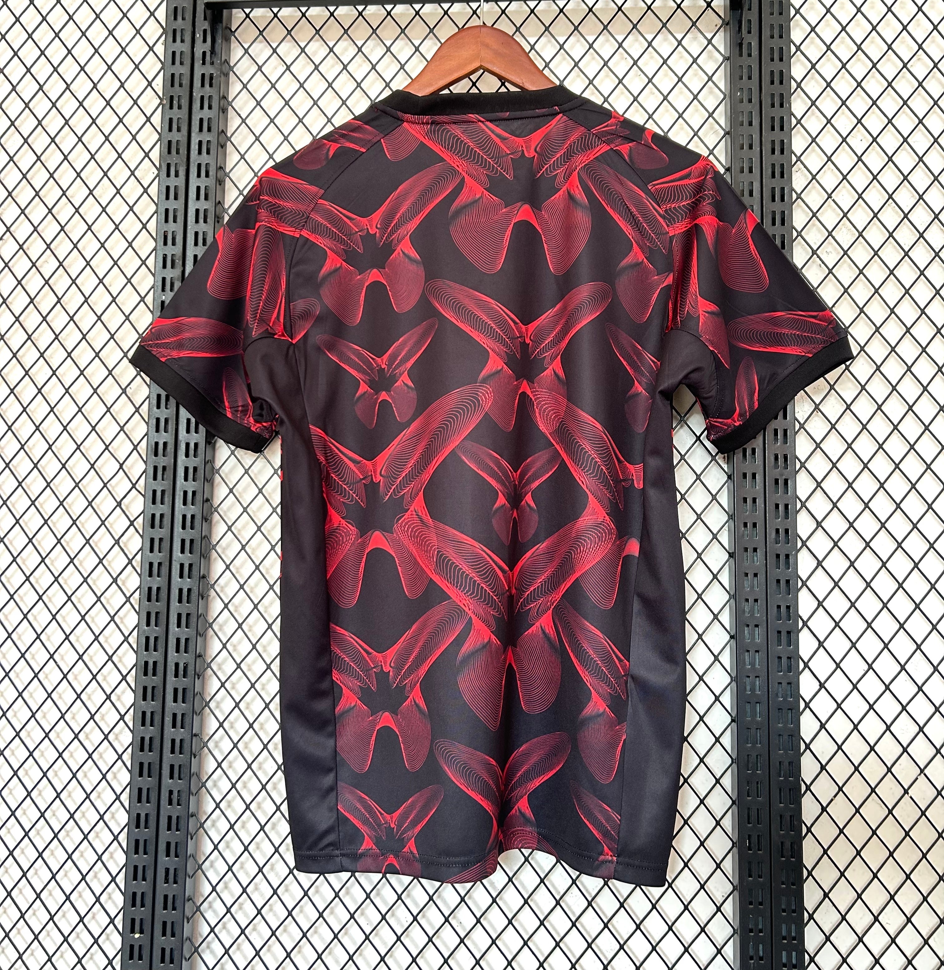 Canada National Team Nike 2026 Away Jersey - Black / Red / White - Image 2