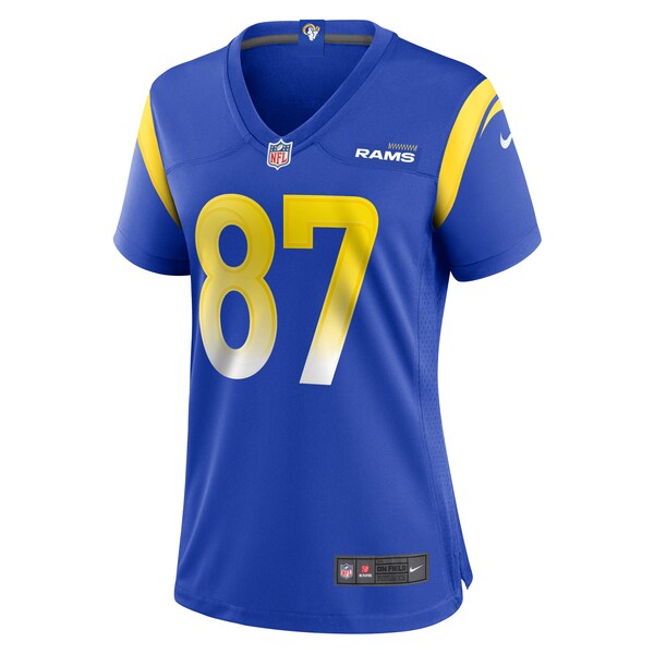 Davis Allen Los Angeles Rams Nike Women's Home Game Jersey - Royal - Image 2