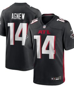 Jamal Agnew Atlanta Falcons Nike Team Game Jersey -  Black