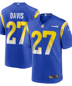 Timarcus Davis Los Angeles Rams Nike  Game Jersey - Royal