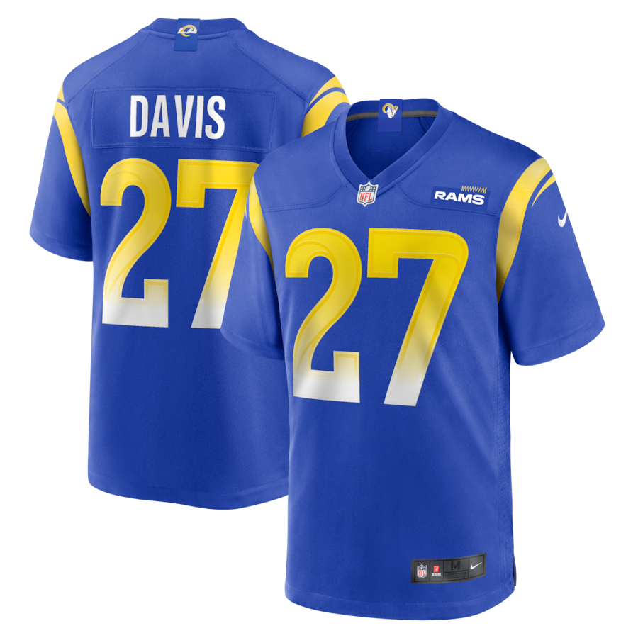 Timarcus Davis Los Angeles Rams Nike Game Jersey - Royal