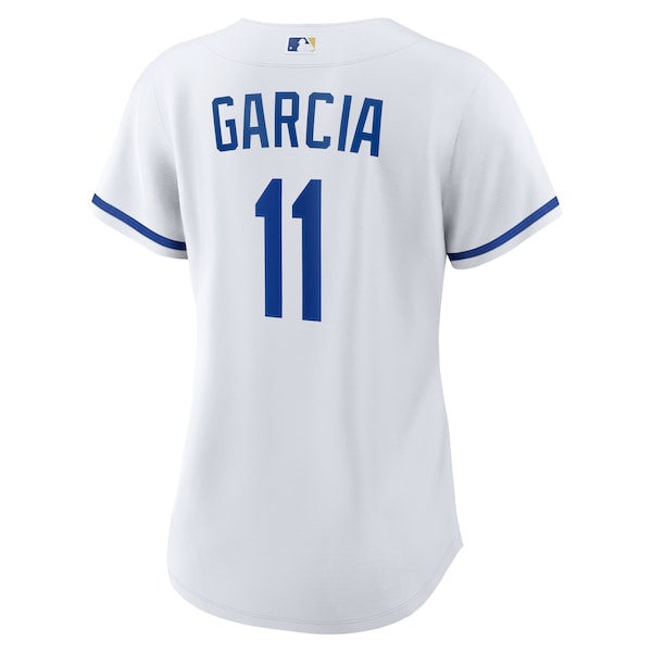 Maikel Garcia Kansas City Royals Nike Women's Home Replica Jersey - White - Image 3
