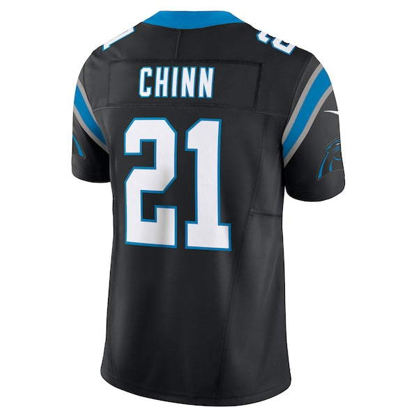 Jeremy Chinn Carolina Panthers Nike Vapor F.U.S.E. Limited Jersey - Black - Image 3