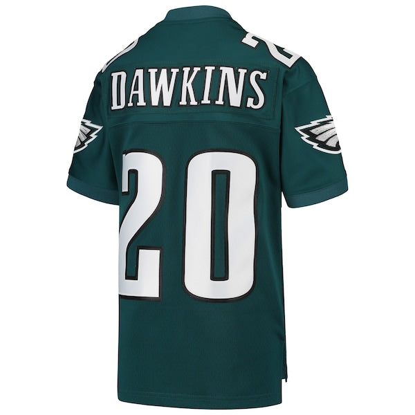 Brian Dawkins Philadelphia Eagles Youth 2004 Legacy Retired Player Jersey - Midnight Green/Black - Image 5