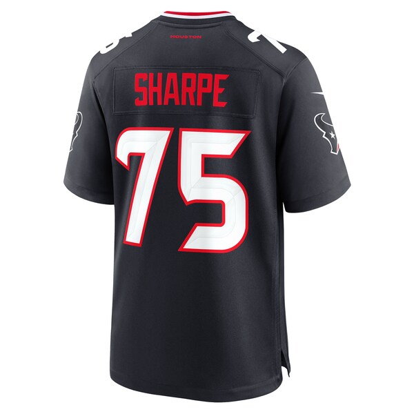 David Sharpe Houston Texans Nike Team Game Jersey - Navy - Image 3