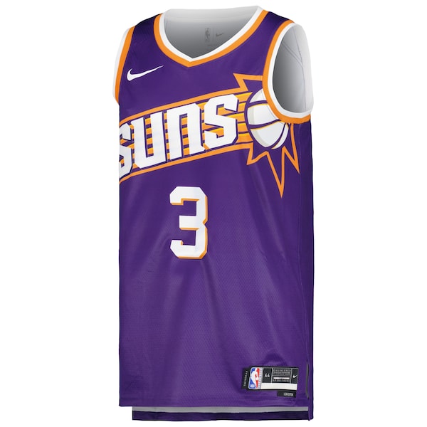 Chris Paul Phoenix Suns Nike Unisex Swingman Jersey - Icon Edition - Purple/White - Image 3