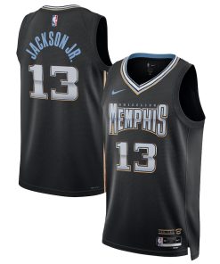 Jaren Jackson Jr. Memphis Grizzlies Nike Unisex 2022/23 Swingman Jersey - City Edition - Black