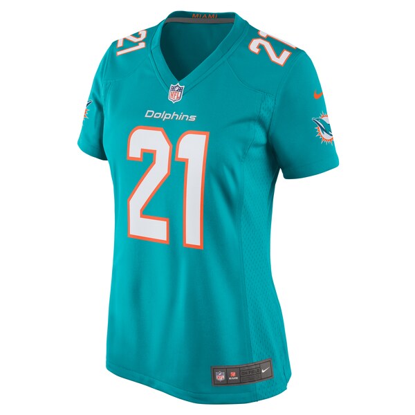 DeShon Elliott Miami Dolphins Nike Women's Nike Women's All Player Jersey - Aqua - Image 2