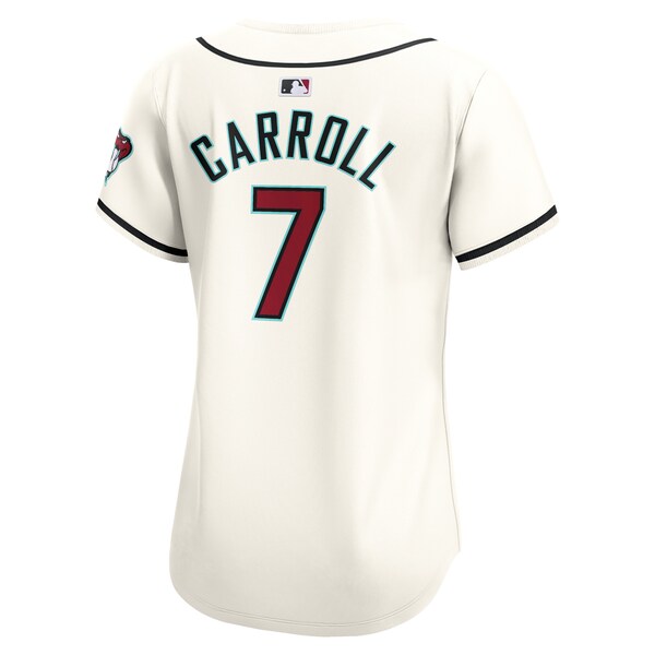 Corbin Carroll Arizona Diamondbacks Nike Women's Home Limited Player Jersey?ยจC White - Image 3