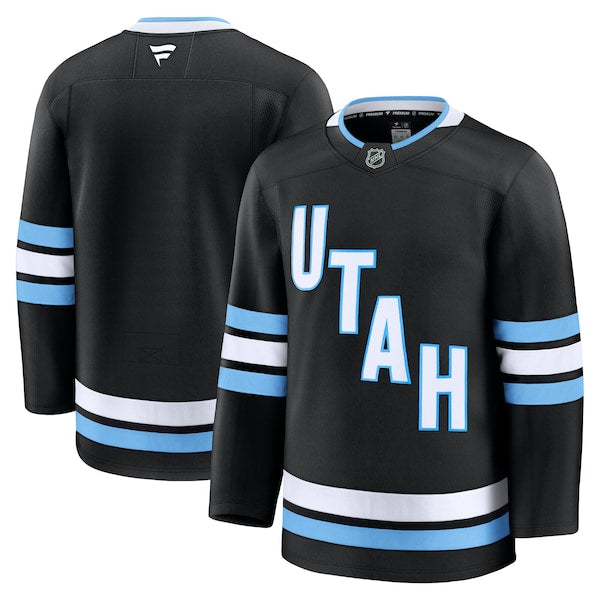 Utah Mammoth Home Premium Jersey - Black/White
