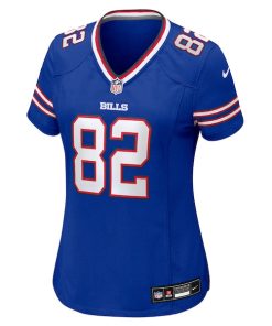 Alternative view of Kristian Wilkerson Buffalo Bills Nike Women's Team Game Jersey -  Royal