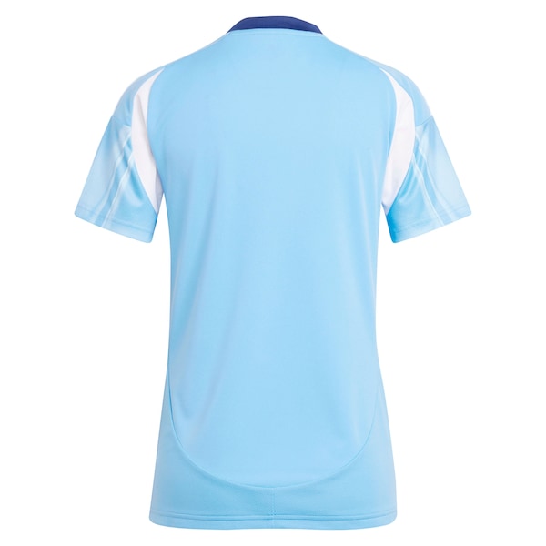 New York City FC adidas Women's 2025 The Excelsior Kit Replica Jersey - Light Blue - Image 4