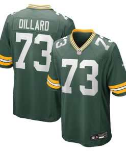 Andre Dillard Green Bay Packers Nike  Game Jersey -  Green