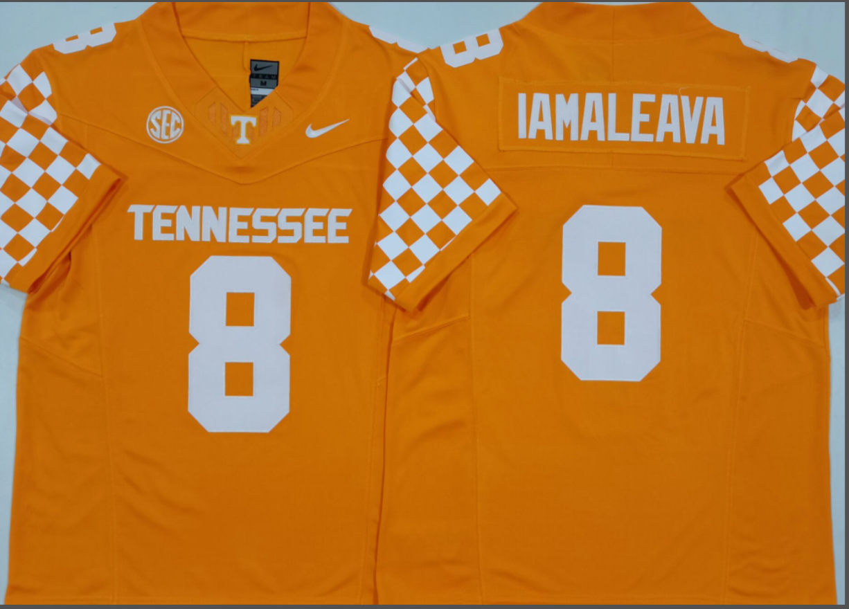Nico Iamaleava NCAA Volunteers Nike Vapor Limited Jersey