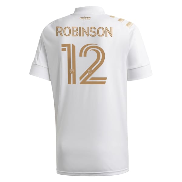 Miles Robinson Atlanta United FC adidas 2020 King's Replica Jersey - White - Image 3