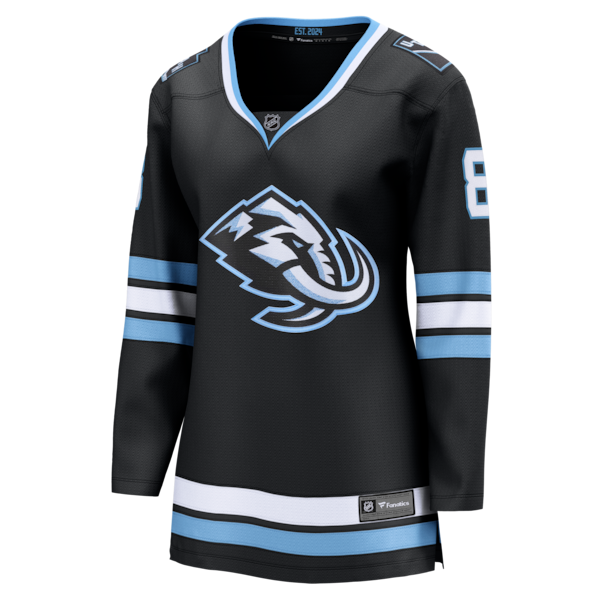Nick Schmaltz Utah Mammoth Women's Home Breakaway Player Jersey - Black - Image 2