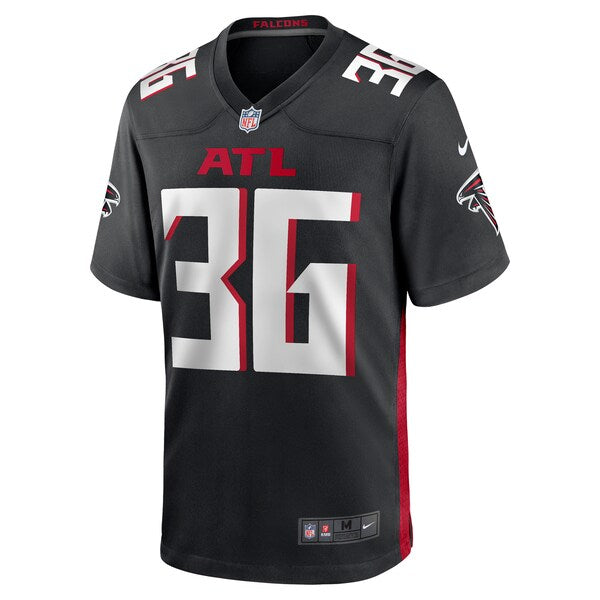 Harrison Hand Atlanta Falcons Nike Team Game Jersey - Black - Image 3