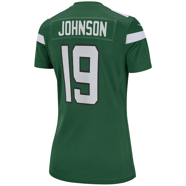 Keyshawn Johnson New York Jets Nike Women's Game Retired Player Jersey - Gotham Green - Image 3
