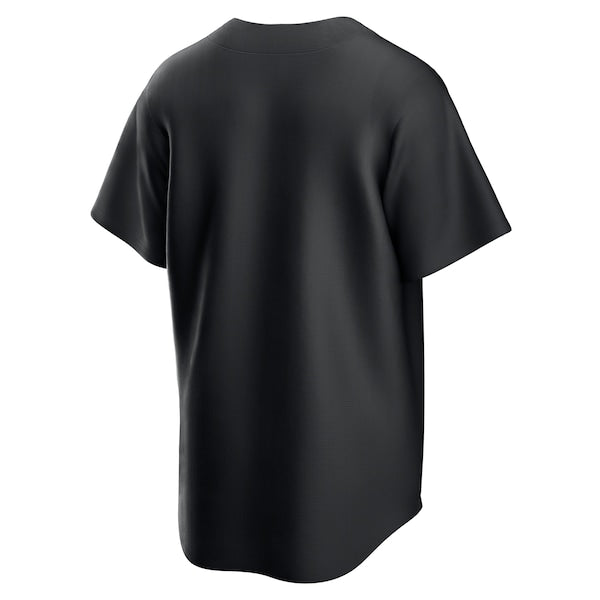 Philadelphia Phillies Nike Lights Out Replica Jersey - Black - Image 3