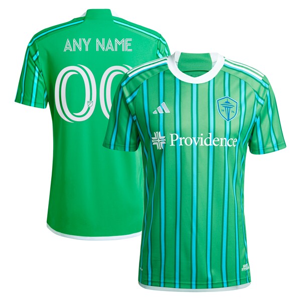 Seattle Sounders FC adidas 2024 The Anniversary Kit Replica Custom Jersey?ยจC Green