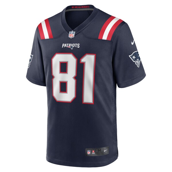 Jonnu Smith New England Patriots Nike Game Jersey - Navy - Image 2