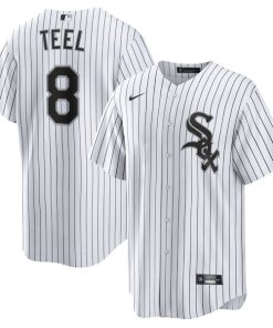 Kyle Teel Chicago White Sox Nike  Youth Home Replica Jersey - White