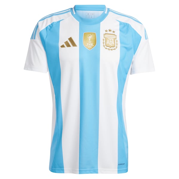 Argentina National Team adidas 2024 Home Replica Jersey - White - Image 2