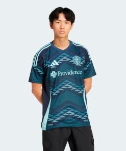 Seattle Sounders FC adidas 2025 The Salish Sea Kit Replica Jersey - Blue