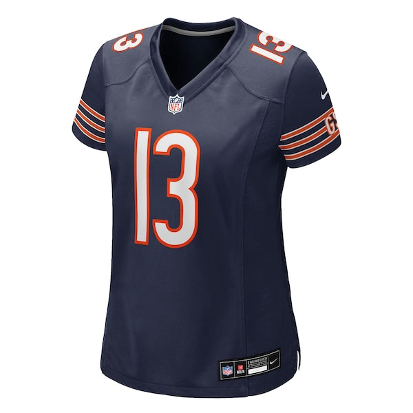 Maurice Alexander Chicago Bears Nike Women's Team Game Jersey - Navy - Image 4