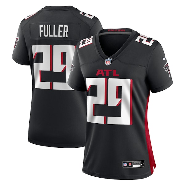 Jordan Fuller Atlanta Falcons Nike Women's Team Game Jersey - Black
