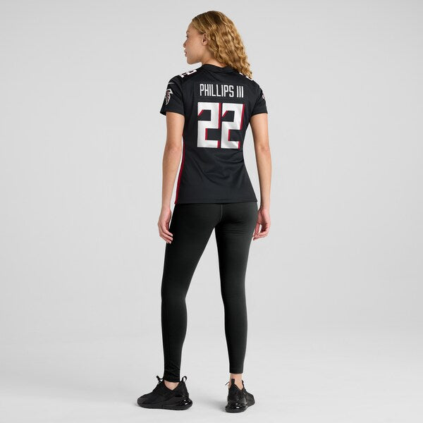 Clark Phillips III Atlanta Falcons Nike Women's Game Jersey - Black - Image 6