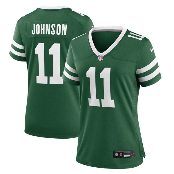 Jarrick Bernard Converse New York Jets Nike Women's Team Game Jersey - Legacy Green - Image 2