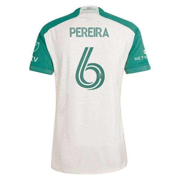 Daniel Pereira Austin FC adidas 2024 The Armadillo Kit Authentic Player Jersey?ยจC Tan - Image 3
