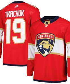 Matthew Tkachuk Florida Panthers adidas Home Primegreen Authentic Player Jersey - Red