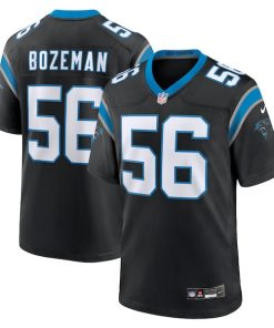 Bradley Bozeman Carolina Panthers Nike Team Game Jersey - Black