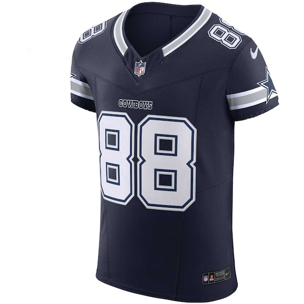 CeeDee Lamb Dallas Cowboys Nike Vapor F.U.S.E. Elite Jersey - Navy - Image 2